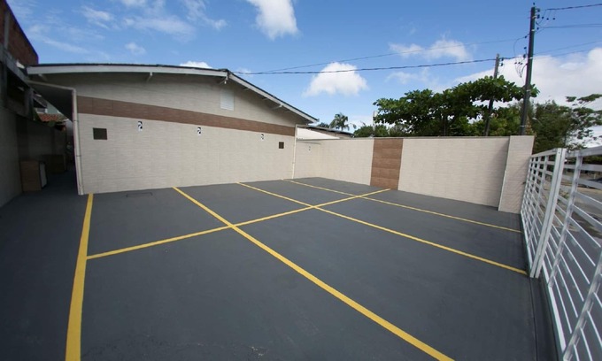 Castelo Branco Apartment | STUDIO C/AR INTERNET - BRUNO KLEMTZ