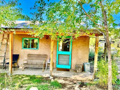San Cristobal House | Studio Cabin Suite on Organic Farm Stay near Taos, New Mexico