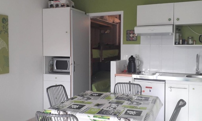 Villard-de-Lans Apartment | Studio cabine rénové 4 pers., exposé sud, proche pistes - FR-1-689-90