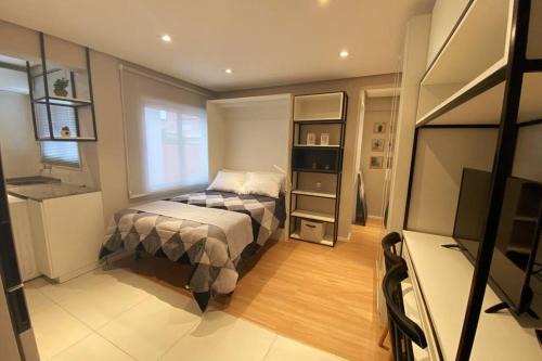 Simoes Lopes Apartment | Studio central completo!