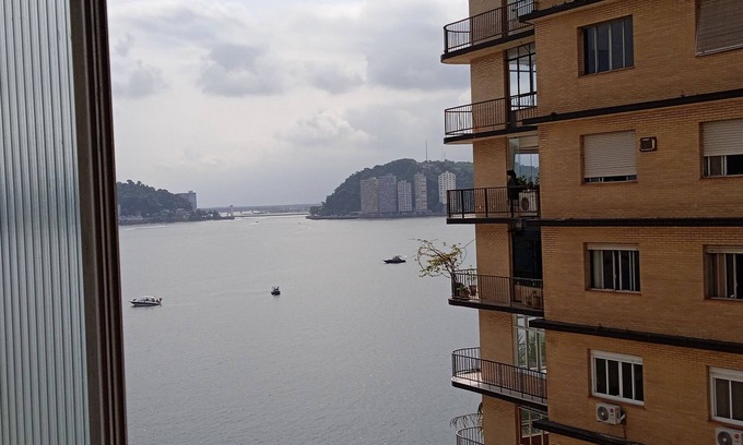 Sao Paulo South Shore Apartment | Studio com Bela Vista Para o mar