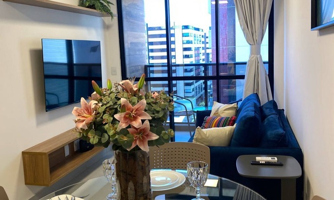 Ponta Verde Apartment | Studio Design 3 Apto 810-Mandi