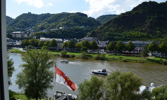 Cochem Apartment | Studio Elbling with Moselle view