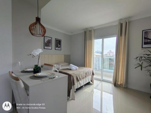 Capoeiras Apartment | Studio em Florianópolis - Linda vista - 8 minutos do centro