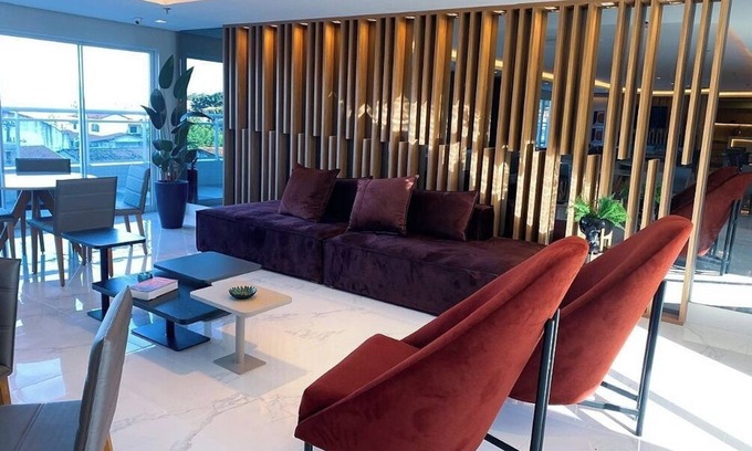 Edson Queiroz Apartment | Studio flat in Fortaleza, close to shopping malls, universities and event centers.