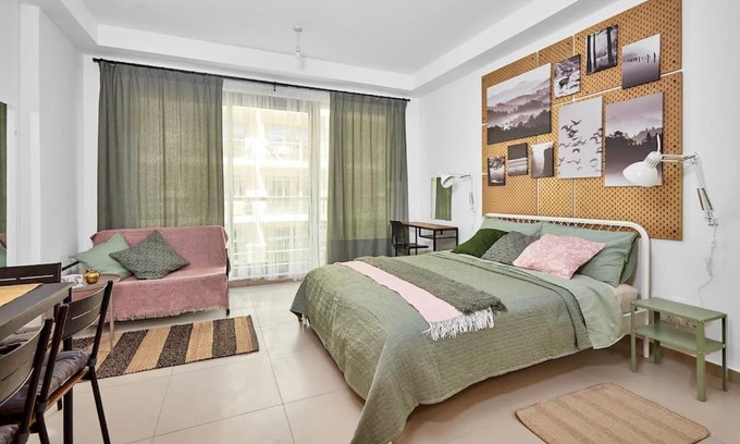 Ras Al Khaimah Apartment | Studio for leisure/ work stay