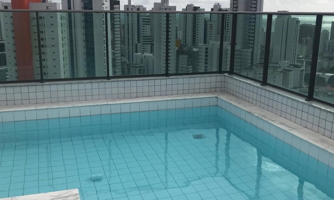 Boa Viagem Apartment | studio golden breeze 1101