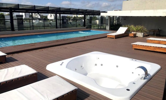 Comuna 12 Apartment | Studio GreenHaus - Pileta - Gym - Sauna