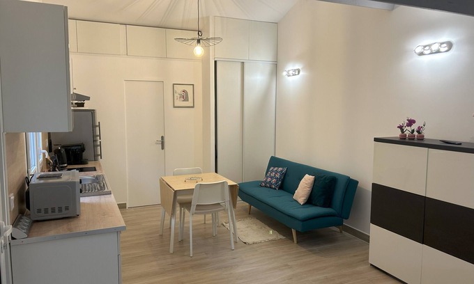 Croissy-Beaubourg Apartment | Studio house near Paris and Disneyland
