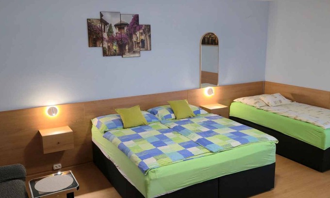 Siofok Apartment | Studio in a quiet street near the center