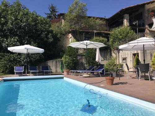 Bastia Mondovi House | Studio in Bastia Mondovì with Pool and Winery