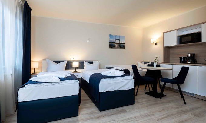 Schrammsche Muhle Apartment | Studio L - Aparthotel Stralsund