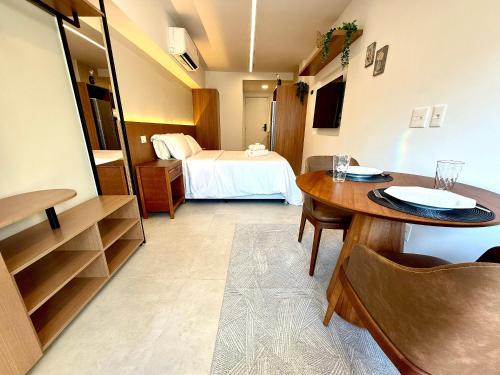 Leblon Apartment | Studio Leblon - Modern with pool and gym.