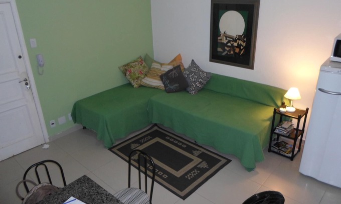 Laranjeiras Apartment | Studio Lily2 - Coração do Rio