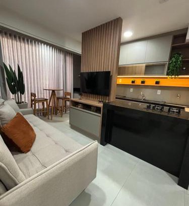 Saraiva Apartment | Studio Live 1 Moderno e Aconchegante
