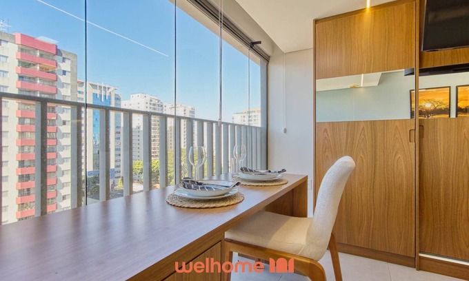 Vila Clementino Apartment | Studio LoefGreen a 6 min do Parque Ibirapuera