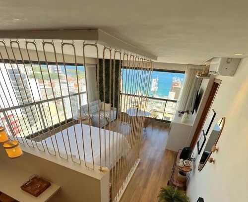 Barra Apartment | Studio Luxo com vista deslumbrante do mar