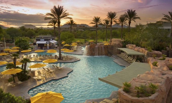 Desert Ridge Resort | Studio - Marriott's Canyon Villas at Desert Ridge - Full Resort Access