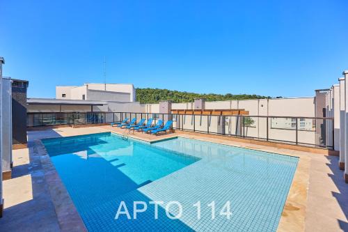 Pereque-Acu Apartment | Studio Matira, próximo a praia, novo e moderno