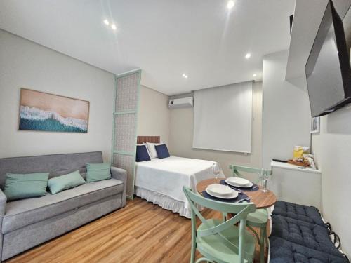 Boqueirao Apartment | Studio na melhor praia de Santos