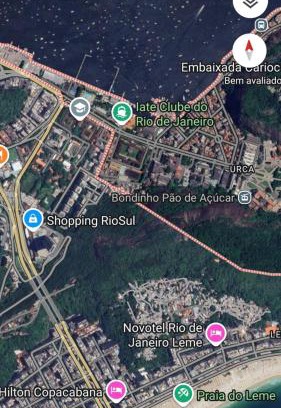 Urca House | Studio na Urca