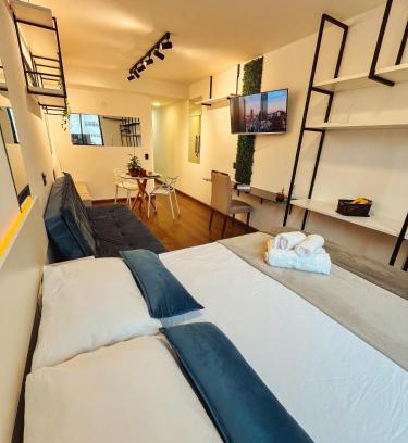 Centro Apartment | Studio New York - Apto Completo na Av Rio Branco