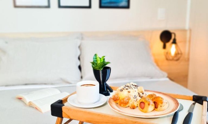 Carianos Apartment | Studio Orquidea - 130m da Praia