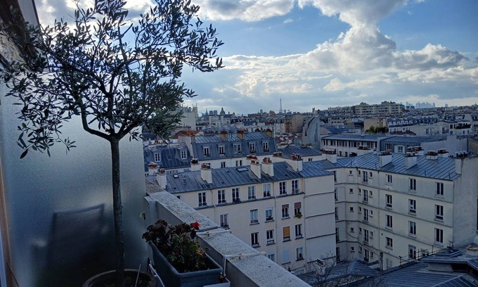 Quartier de la Roquette Apartment | Studio - Paris