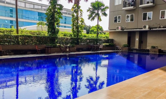 Sunter Apartment | Studio Room at Sunter Park View Apartment By Travelio