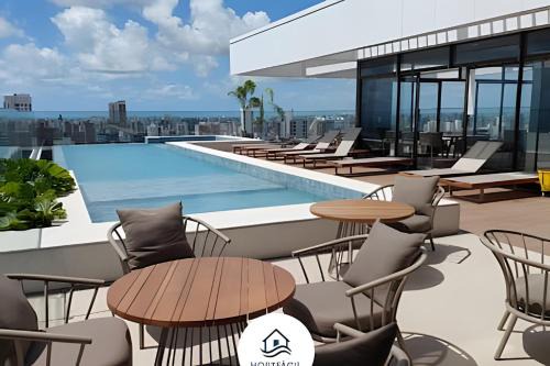 Meireles Apartment | Studio Safira no Beach Class Meireles