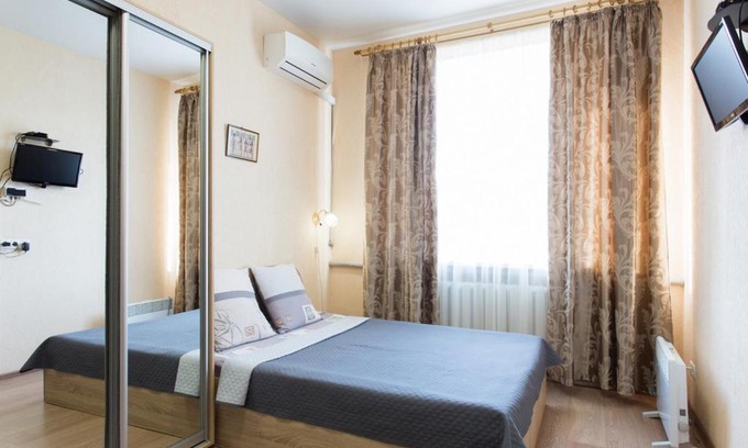 Petrovskoye Apartment | Studio SilvaApartments рядом с Южным вокзалом