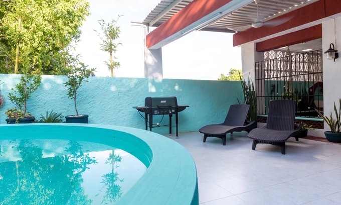 Centro Apartment | Studio w/shared plunge pool, Netflix, etc. .9 mi. from central sq.