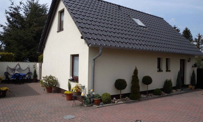 Tilzow Apartment | Studio with barbecue terrace