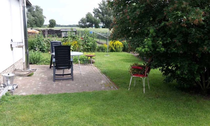 Lieschow Apartment | Studio with barbecue terrace