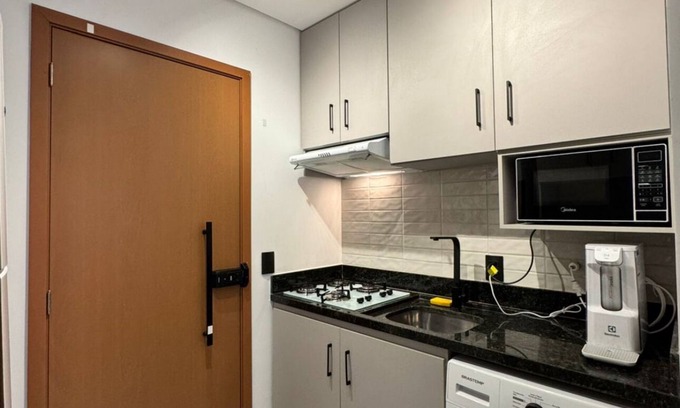 Nossa Senhora das Gracas Apartment | Studio with comfort and quality in the heart of Manaus