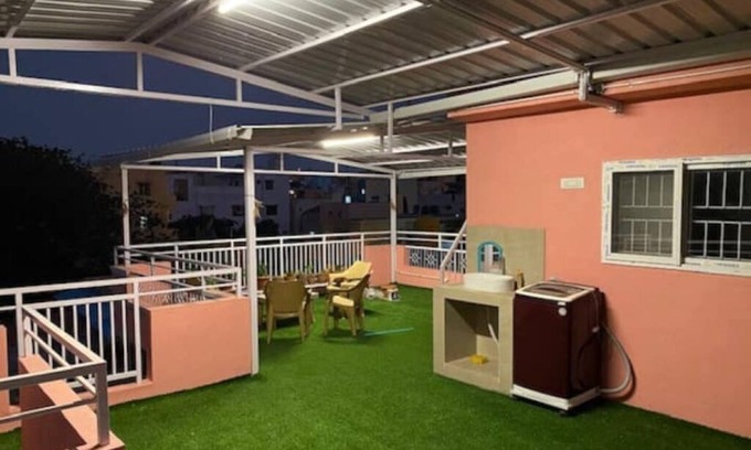 Chamundi Nagar Apartment | Studio with large patio - only - girls and couple