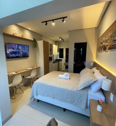 Jardim Palmeiras Apartment | Studio2 moderno e aconchegante