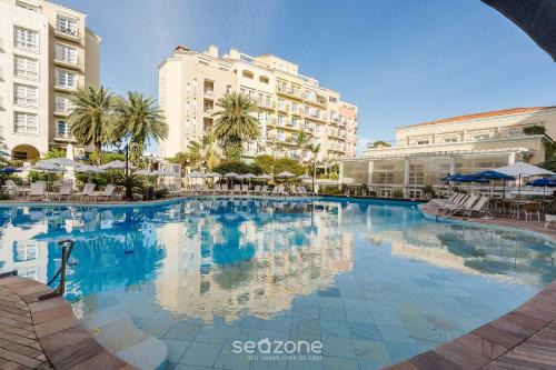 Jurere Resort | Studios frente ao mar no IL Campanario Resort ILCTOP