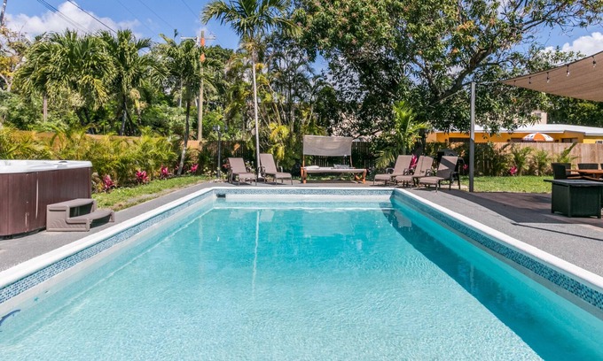 Parkside Resort | STUNING PRIVATE RESORT.10 BEDROOMS 6 FULL BATHS. HEATED POOL .HOT TUB.