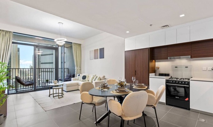 Dubai Apartment | Stunning 1BDR with Resort Style in Creek Harbour