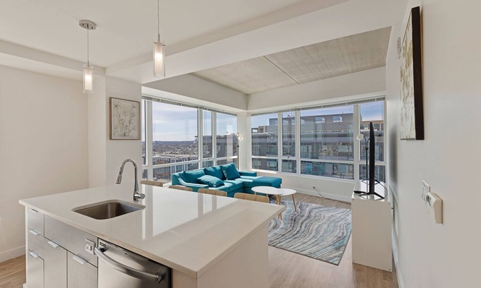 Assembly Square Apartment | Stunning 2BR/2BA APT in Vibrant Assembly Square