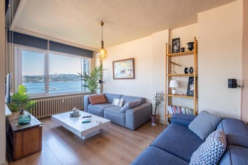 Arnavutkoy Apartment | Stunning 2Br Apt at the Brim of the Bosphorus