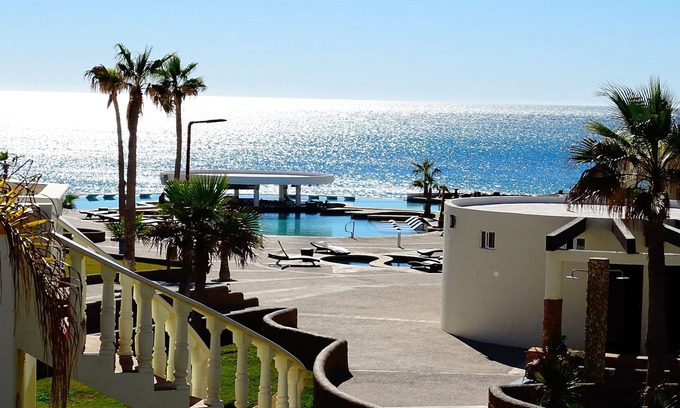 Puerto Penasco Villa | Stunning 4 Bedroom Beach Villa on Sandy Beach at Las Palmas Beachfront Resort V10