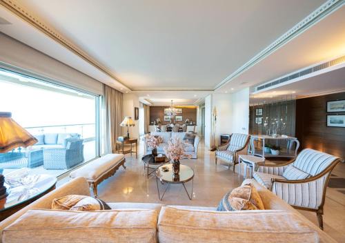 Beirut Apartment | Stunning Apartment with SeaView in the heart of Beirut