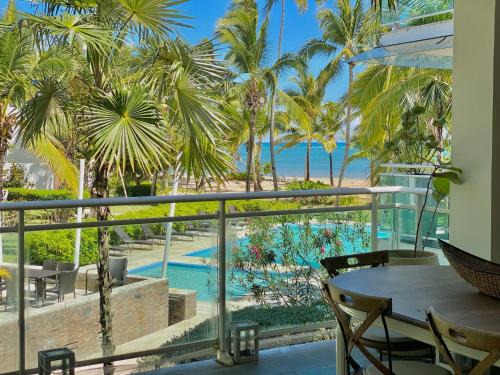 El Limon Apartment | Stunning Beachfront Condo With Private Beach, Las Terrenas-El Limón