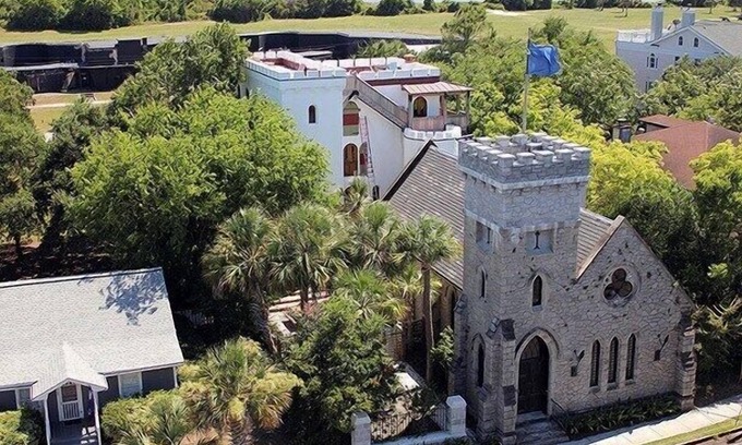 Sullivan's Island Other | Stunning Coastal Castle on Sullivans Island
