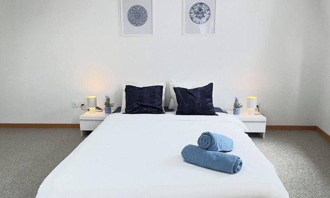 Delemont Apartment | Stunning cozy and bright apartment, 1 min walk from the station and Delémont