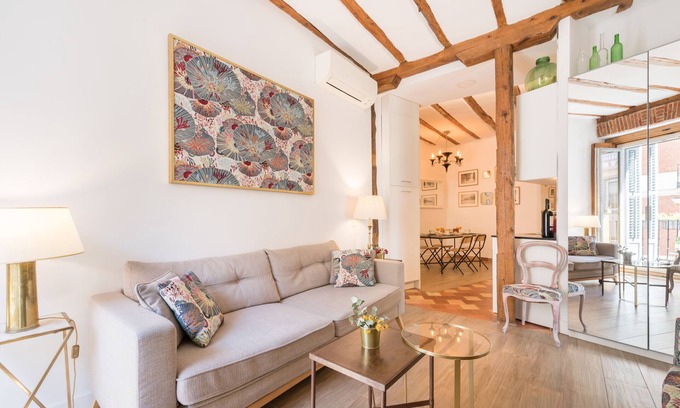 Huertas Apartment | Stunning Cozy and Sunny PRADO SANTA ANA 2BR/2BA, WIFI and LIFT