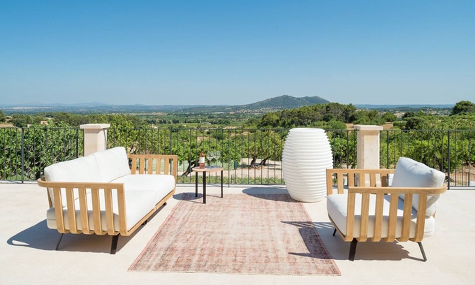 Moscari Villa | Stunning finca in the middle of nature with private pool and fantastic views