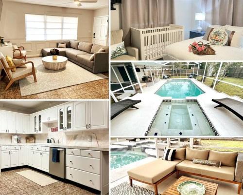 Oakford Park House | Stunning Heated Pool & Spa House Blocks to Midtown